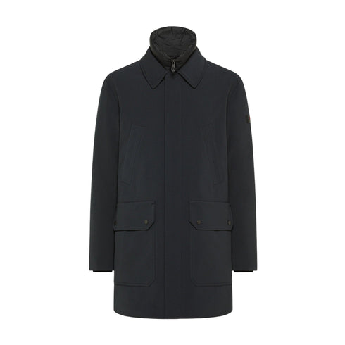 Trench Uomo Loch antivento ed idrorepellente, con pettorina rimovibile