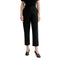 Pantalone Donna in cotone, con gamba dritta e vita alta