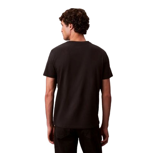 T-shirt Uomo in jersey di cotone, con stemma logo sul petto