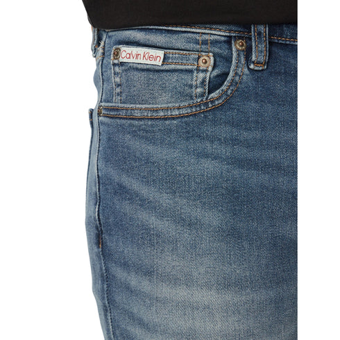 Jeans Uomo skinny fit, in denim misto cotone, modello cinque tasche