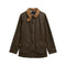 Giacca Donna Icons Beadnell Wax, in cotone cerato, con colletto a costine