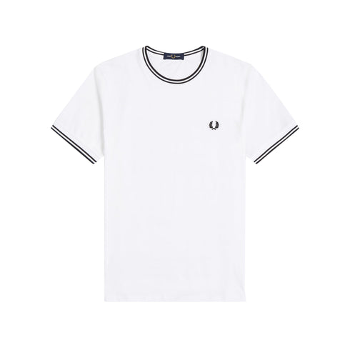 T-shirt Uomo Twin Tipped doppia righe