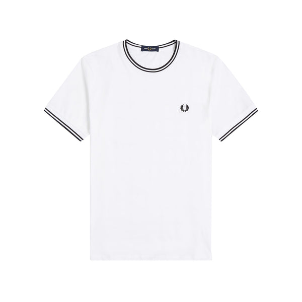T-shirt Uomo Twin Tipped doppia righe