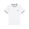 T-shirt Uomo Twin Tipped doppia righe