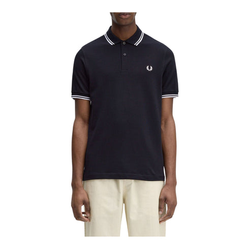 Polo Uomo con doppia riga