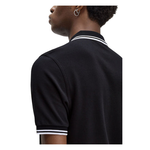 Polo Uomo con doppia riga