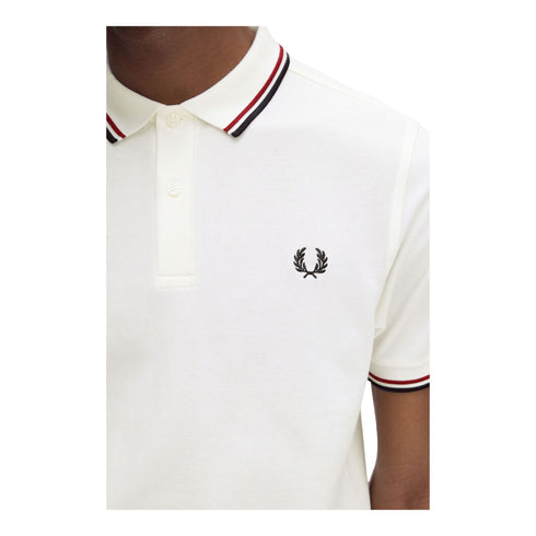 Polo Uomo con doppia riga