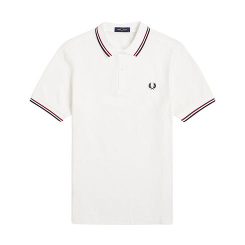 Polo Uomo con doppia riga