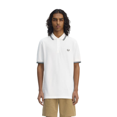 Polo Uomo con doppia riga