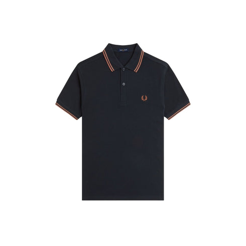 Polo Uomo con doppia riga