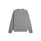 Felpa Uomo in cotone, dal fit rilassato, con logo tartan