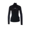 Maglia Donna in lana, con lavorazione a costine e logo frontale