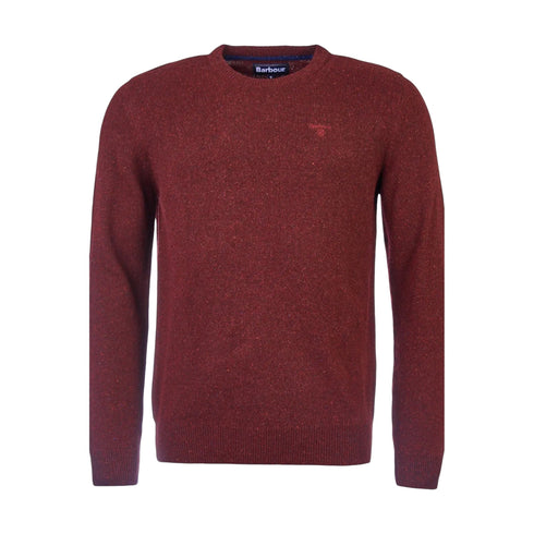 Maglia Uomo Essential Tisbury, con ricamo logo sul petto e finiture a costine