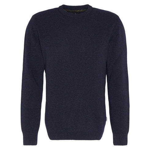 Maglia Uomo Holden, realizzato in lana, con toppe tartan sui gomit