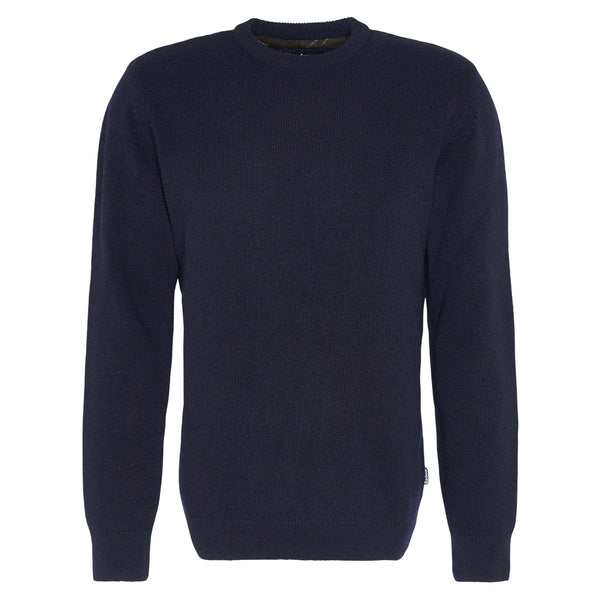 Maglia Uomo Holden, realizzato in lana, con toppe tartan sui gomit