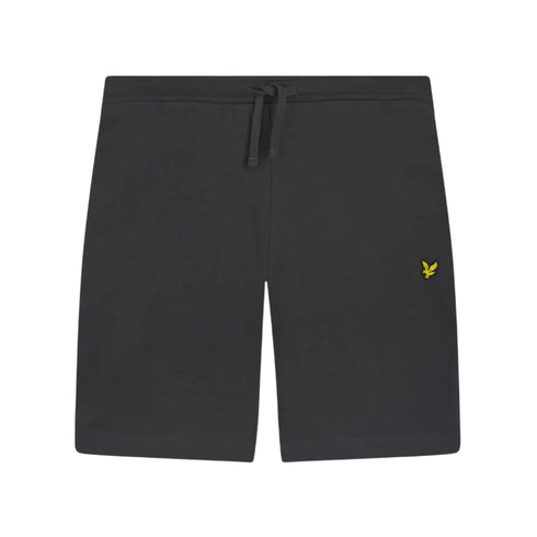 Shorts Uomo in Felpa con logo Antracite-Francavilla Moda