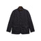 Giacca Uomo Quilted Lutz, con collo ad imbuto e chiusura zip nascosta