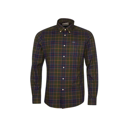 Camicia Uomo Wetherham in cotone, con taschino sul petto