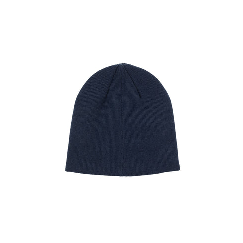 Cappello Uomo in maglia rasata, con interno a contrasto ed etichetta logo