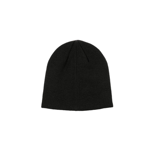 Cappello Uomo in maglia rasata, con interno a contrasto ed etichetta logo
