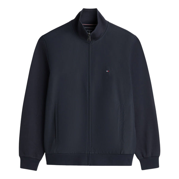 Giubbino Uomo con zip e bandierina mini