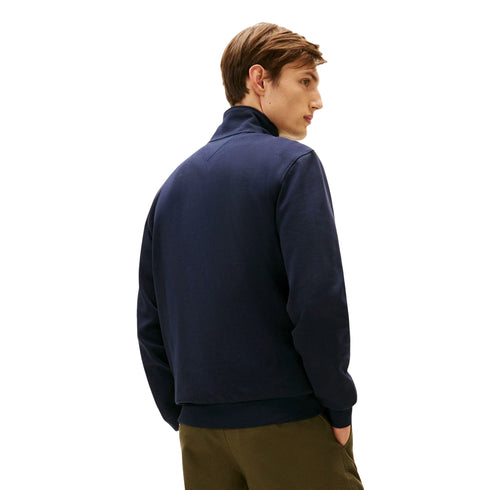 Giubbino Uomo con zip e bandierina mini modello retro