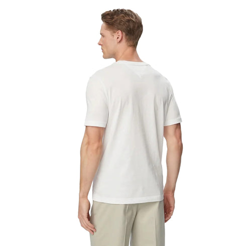 T-shirt Uomo Script Flag girocollo