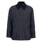 Giacca Uomo Ashby Wax, in cotone cerato, con scaldamani e tasche con patta