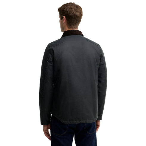 Giacca Uomo in cotone cerato Reelin modello retro