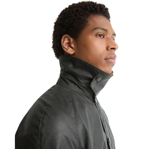 Giacca cerata Uomo Festive Ashby dettaglio