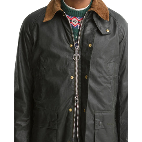 Giacca cerata Uomo Festive Ashby dettaglio