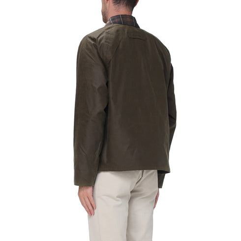 Giacca Uomo Spey Iconics, con colletto tartan e due tasche con patta