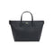 Borsa Donna, modello shopper, con logo frontale applicato e manici a spalla