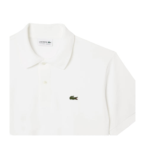 Polo Uomo Classic fit Light bianco dettaglio - Francavilla Moda