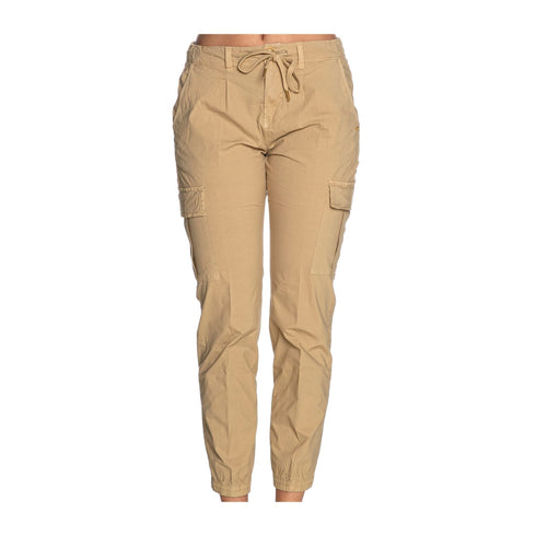 Pantalone Donna con elastico sul fondo e numerose tasche