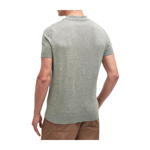 Polo Uomo con scollatura tre bottoni e colletto classico