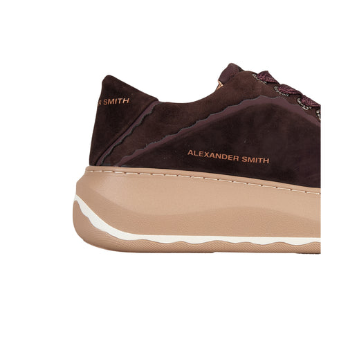 Sneakers Donna Mayfair, con tomaia in suede e suola ampia in gomma