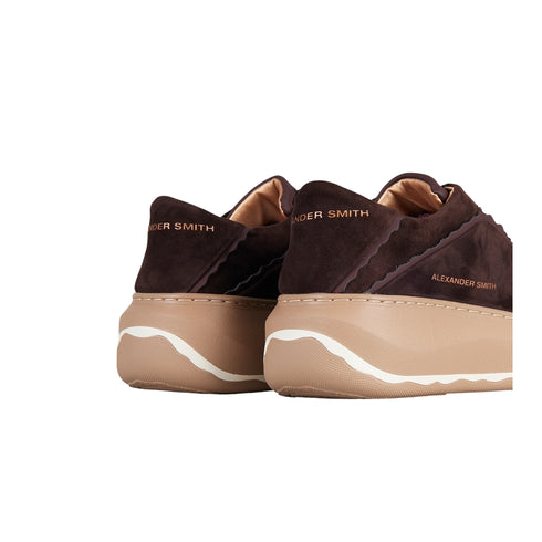 Sneakers Donna Mayfair, con tomaia in suede e suola ampia in gomma