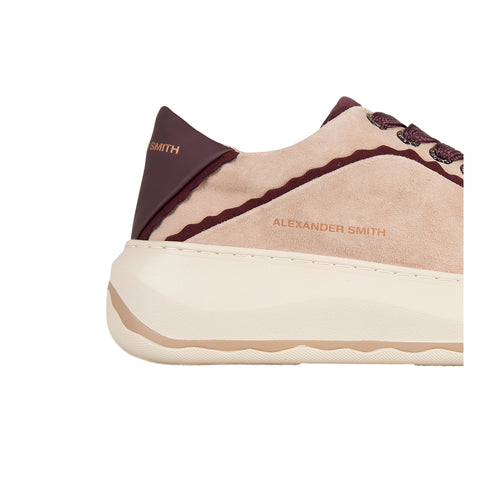Sneakers Donna Mayfair, con tomaia in suede e suola ampia in gomma