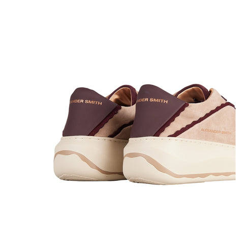 Sneakers Donna Mayfair, con tomaia in suede e suola ampia in gomma