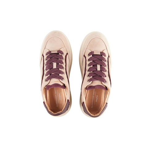 Sneakers Donna Mayfair, con tomaia in suede e suola ampia in gomma