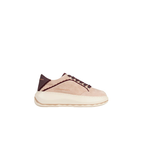 Sneakers Donna Mayfair, con tomaia in suede e suola ampia in gomma