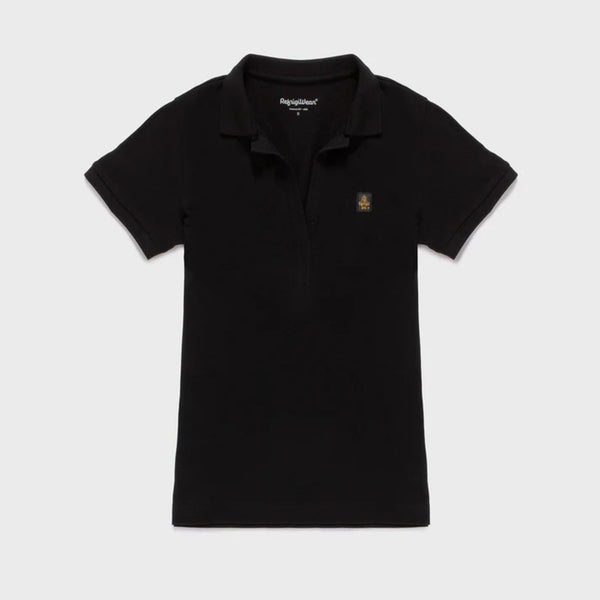 Donna FLORA POLO nera