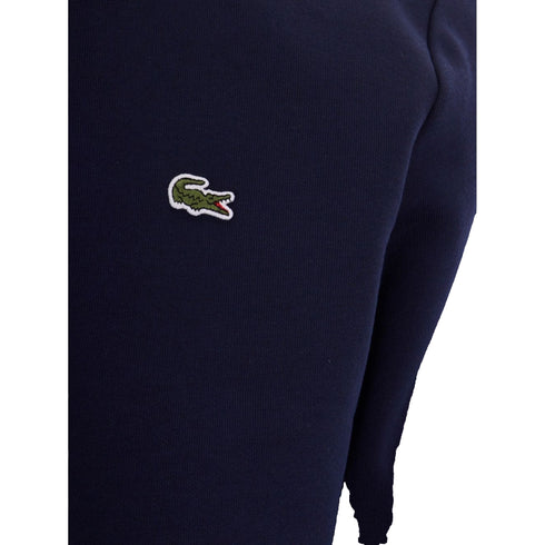 Felpa Uomo full zip, con collo alto e realizzato in cotone spazzolato