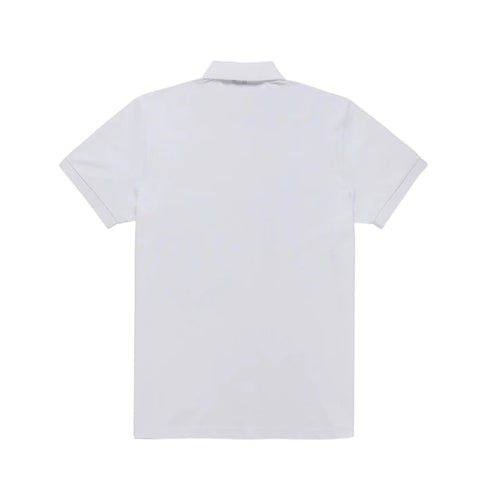 Polo uomo KURT bianca - retro