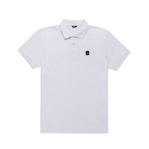 Polo uomo KURT bianca