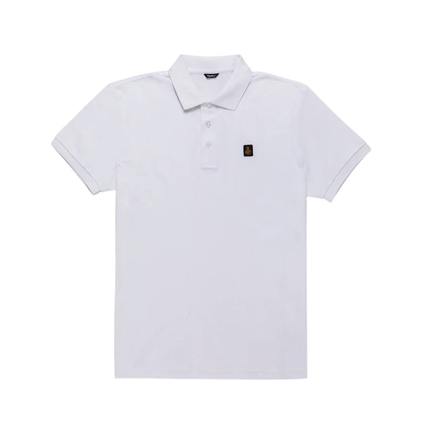 Polo uomo KURT bianca