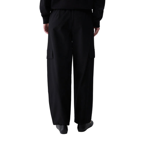 Pantalone Donna cargo, con coulisse in vita e portachiavi rimovibile