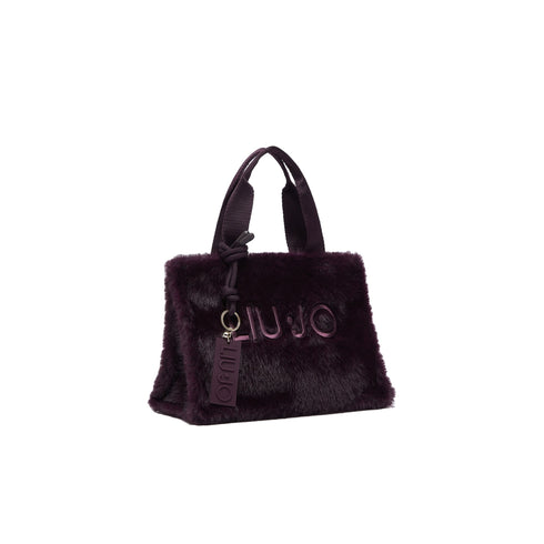 Borsa Donna a mano piccola in teddy