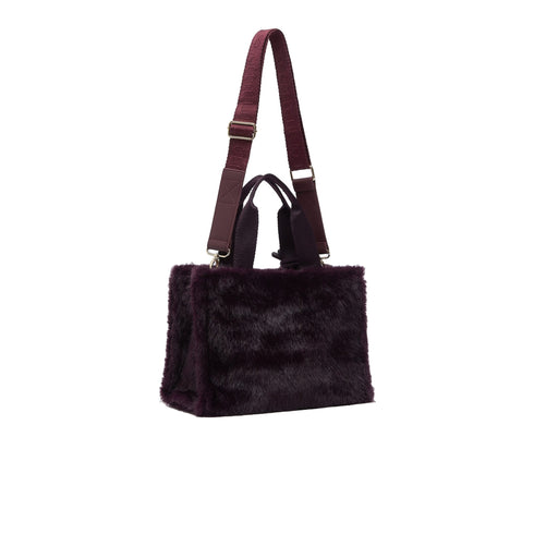 Borsa Donna a mano piccola in teddy